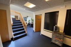 Downstairs